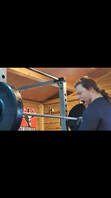 62.5 Kgs x 4 Overhead Press