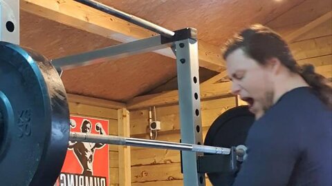 62.5 Kgs x 4 Overhead Press