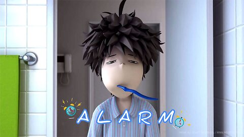 Alarm⏰ | Oscar® Contender Winning Animated Film