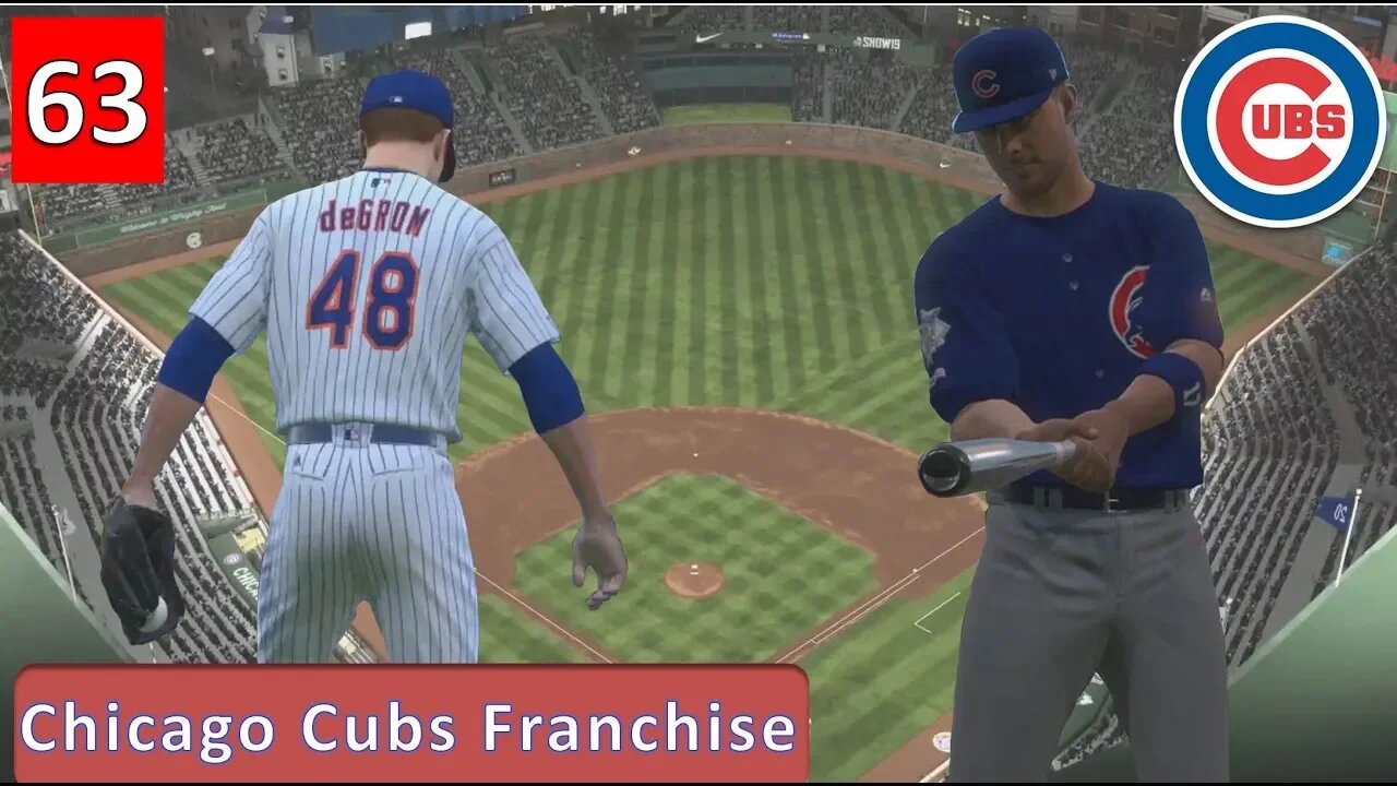 New York Pitching Powerhouse l MLB The Show 19 Chicago Cubs Franchise Year 4 l Ep 63