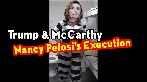 Trump & McCarthy > Pelosi Investigated