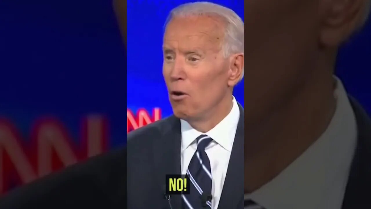 Biden said he was going to make fossil fuels a thing of the past.