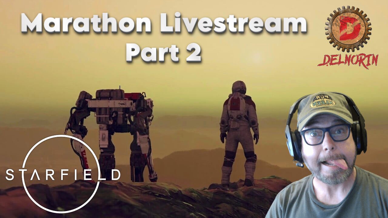 🔴 LIVE - Starfield [ Part 2 ]