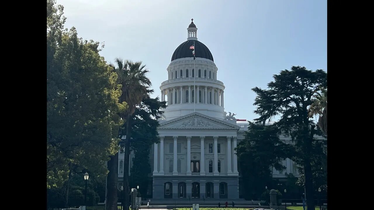 🔴LIVE - RAW Footage: The People’s Convoy 2022 Sacramento, CA State Capitol Monday April 18th