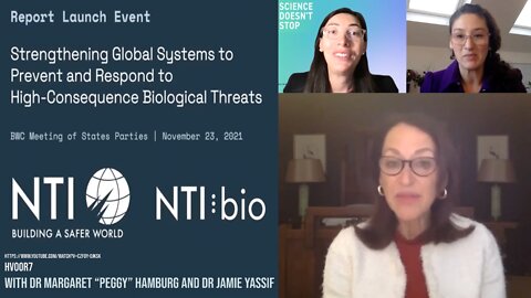 (Monkeypox NTI Tabletop review) Nov 2021 (Margaret "Peggy" Hamburg, Jamie Yassif) Biological Threats【翻訳/処理中
