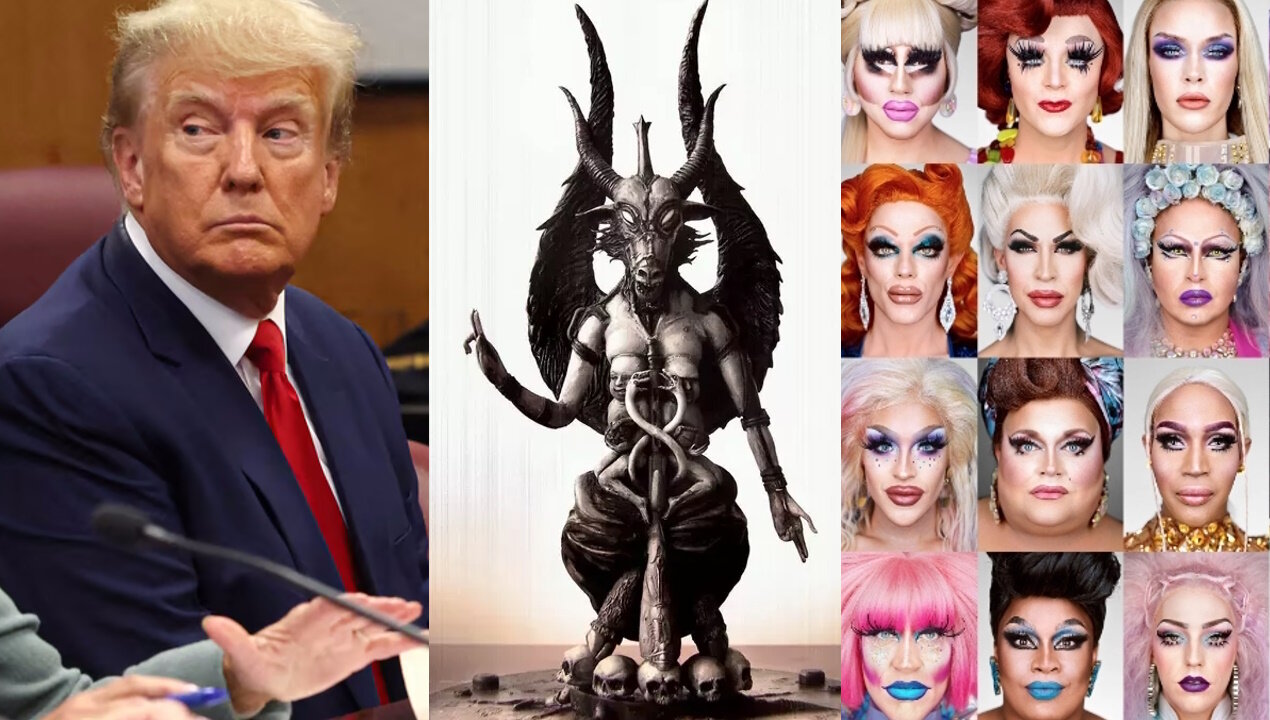 The Trump Political Circus, Baphomet & The Curse Of Trans-Delusionals