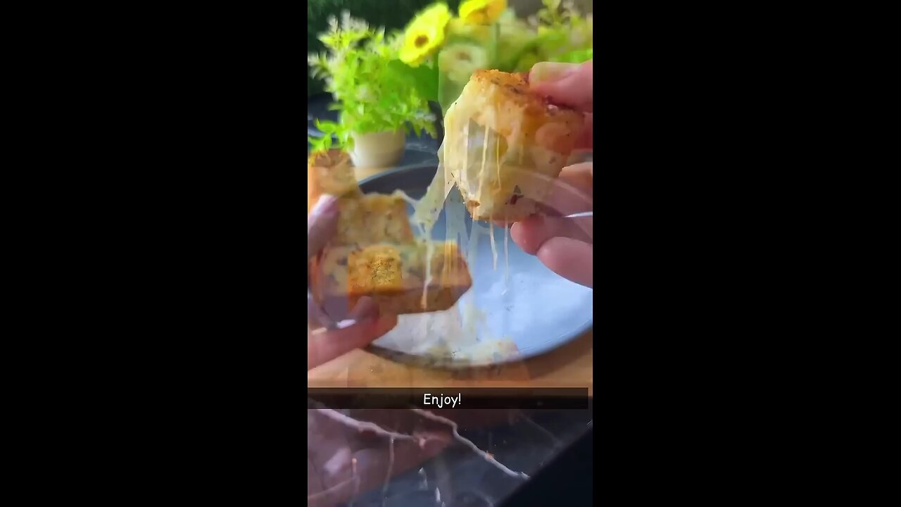 recipe of cheesy garlic bread