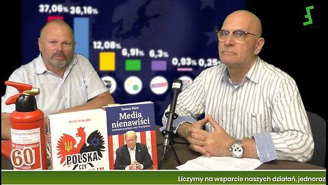 Wojciech Dobrzyński: Nie było wyborów - było głosowanie do PE a wynik był z góry wiadomy