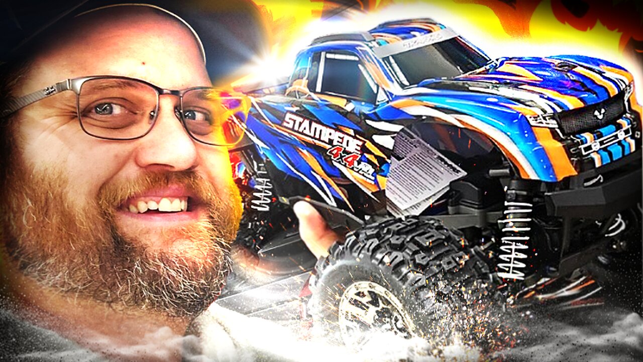 Still The Best Bashing Monster Truck EVER? Traxxas Stampede 4x4 VXL Unboxing & First Review