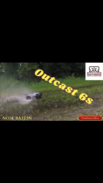 ARRMA OUTCAST first run !!! #arrma #shorts