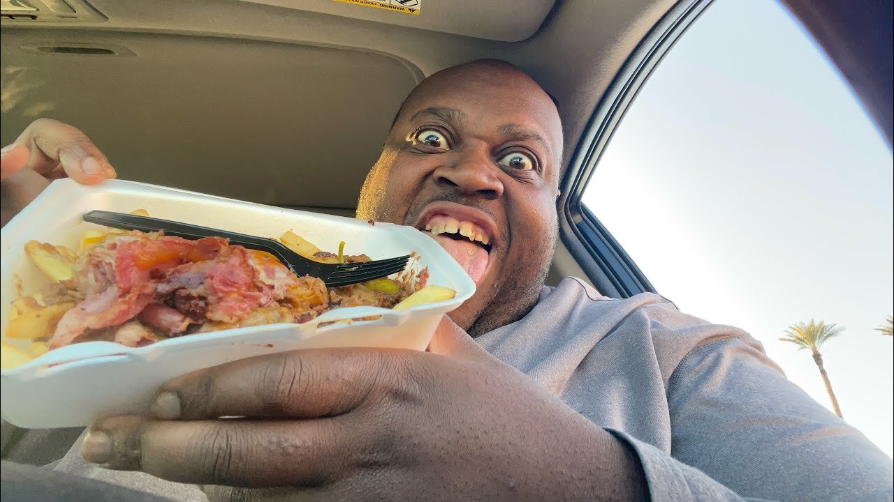 TheInfamousEDP YouTube - "Breakfast With EDP| Pastrami Chili Cheese Fries" (Oct 22, 2024)