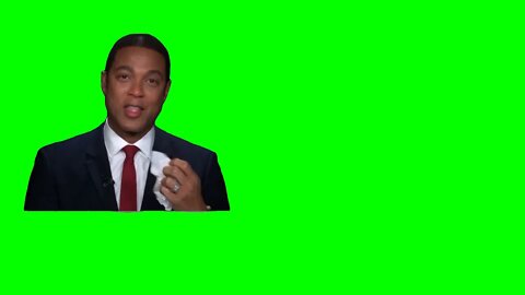Don lemon green screen