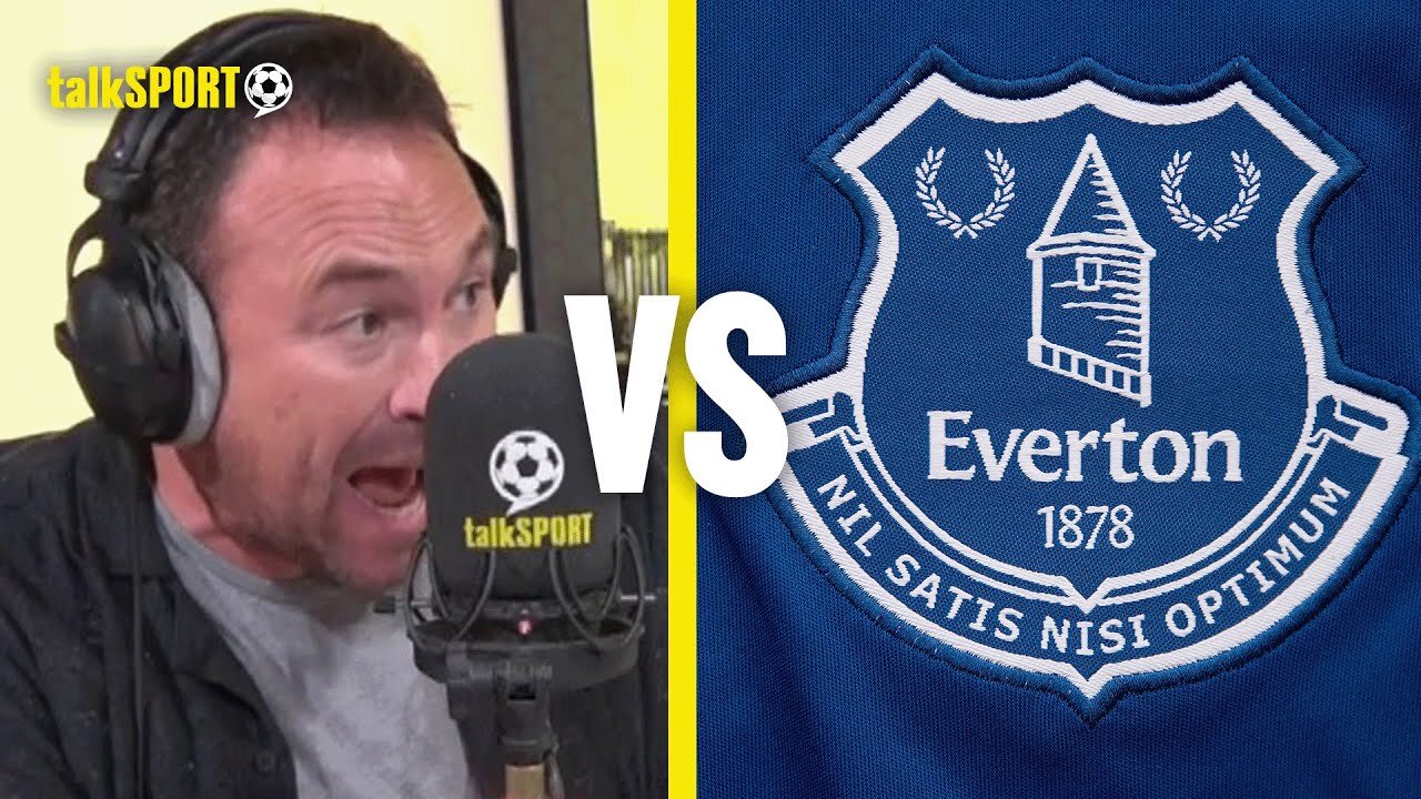 Jason Cundy CLASHES With Everton Fan Who RAGES At Sean Dyche's POOR Game Management In 3-2 LOSS! 🤬🔥