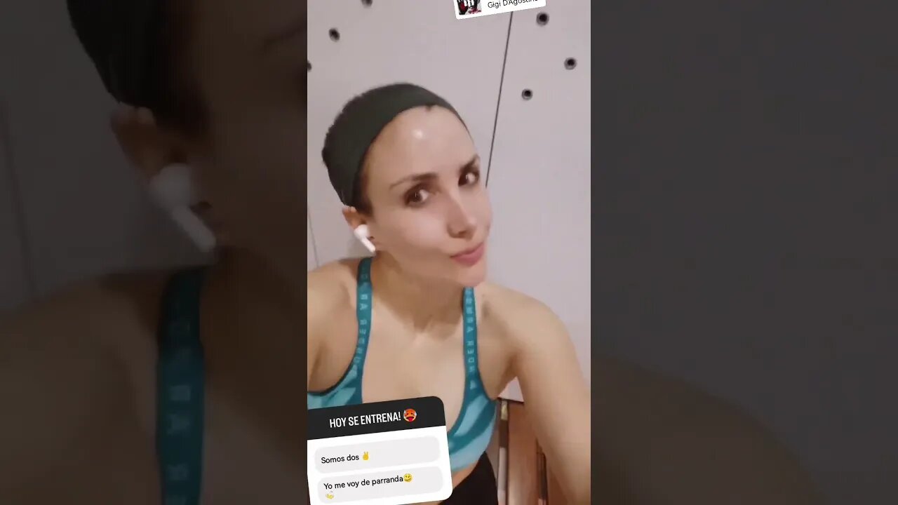 🥰 Marianita Scott empezando el Gimnasio