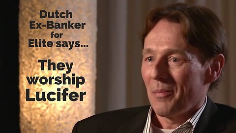 Ex Dutch Banker Ronald Bernard exposes Elite Satanism & Child Sacrifice (2008 / Talk)