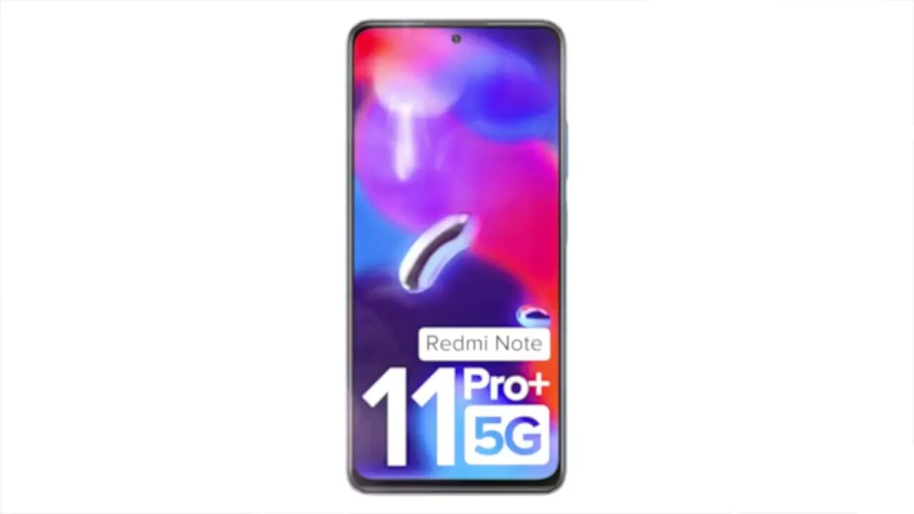 Redmi Note 11 Pro + 5G (Mirage Blue, 6GB RAM, 128GB Storage) | 67W Turbo Charge | 120Hz Super AMOLED