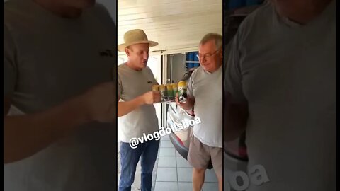 ACONTECEU O INACREDITÁVEL Agora tem a Cerveja Bolsonaro