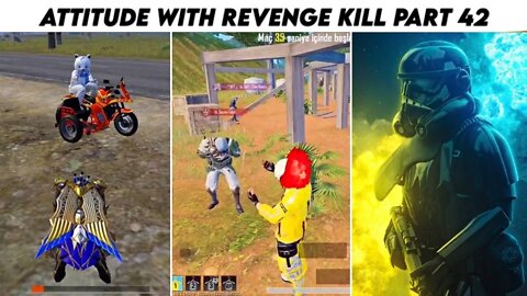 Pubg Mobile Attitude 😈 With Revenge Kill Max Pharaoh x- Suit | Part 42 | Xbot 2.0