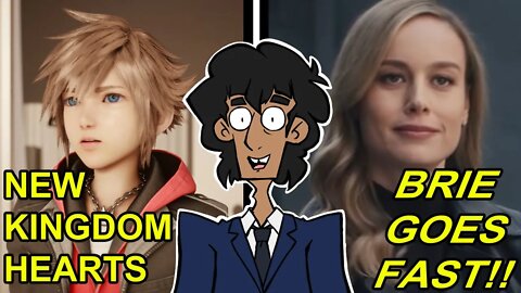 Huge Kingdom Hearts News! And Brie Larson Joins Fast10