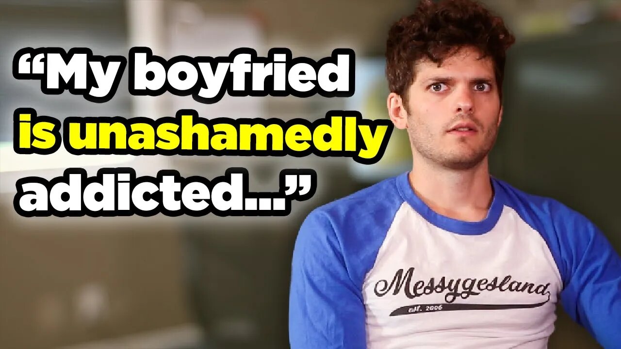 "My boyfriend is ADDICTED to 50 Shades of Grey…"