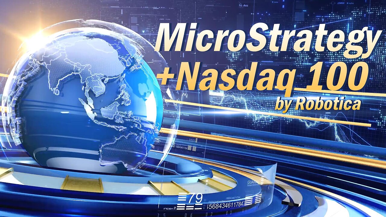 MicroStrategy Makes History Entering the Nasdaq 100!