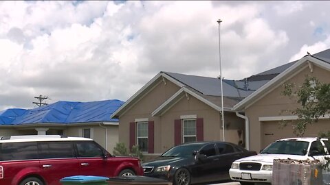 'Makes me happy': More tarps coming off as hurricane season begins, while others remain