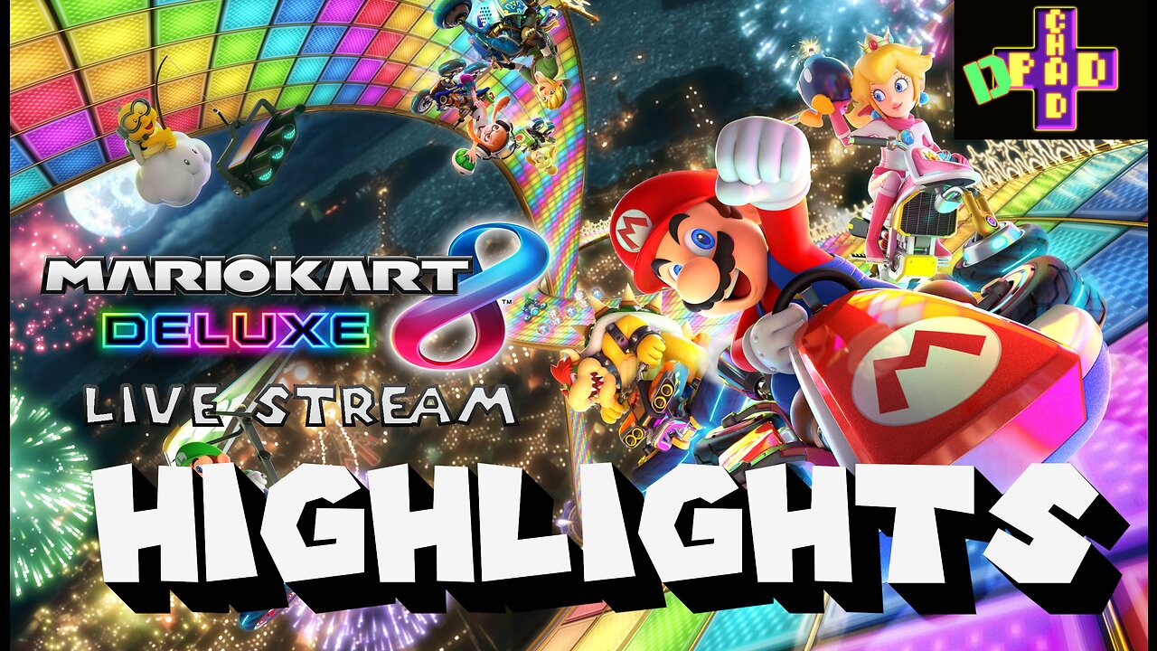 Mario Kart 8 Highlights 2