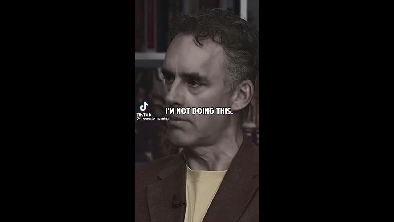 Jordan Peterson Refuses To Use Mandatory Pronouns