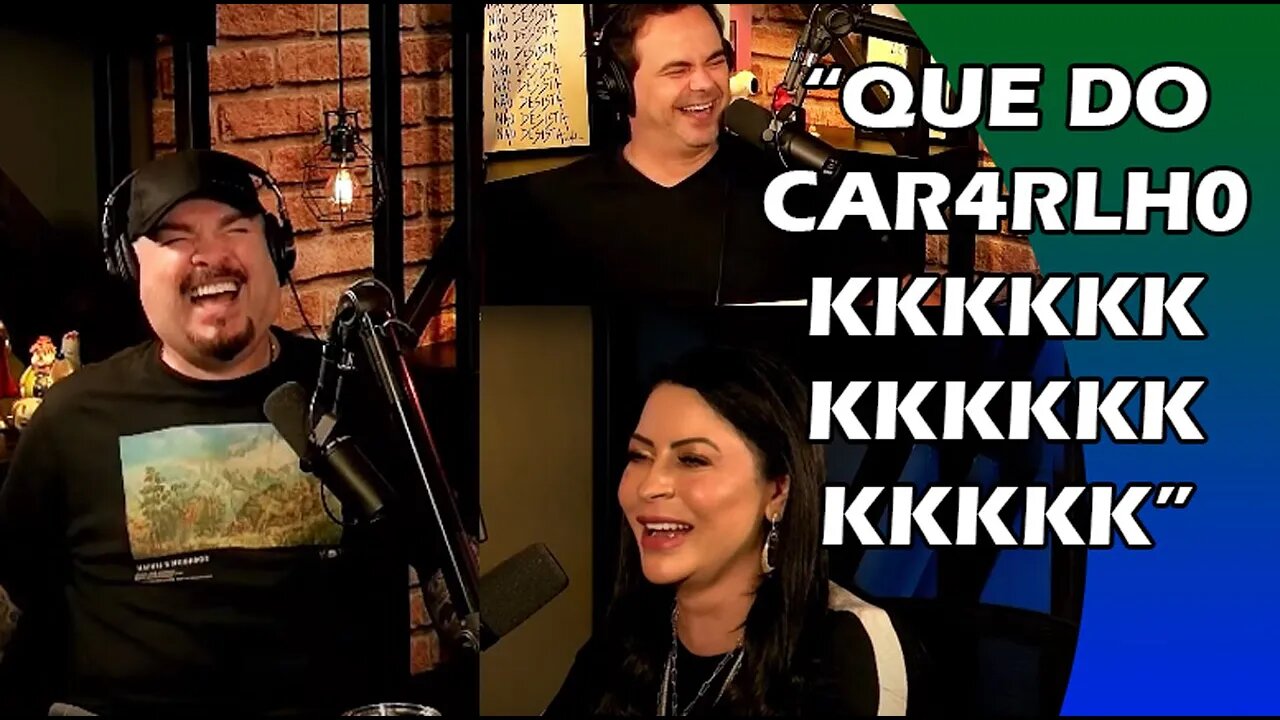 MELHORES MOMENTOS SYLVIA DESIGN NO TICARACATICAST