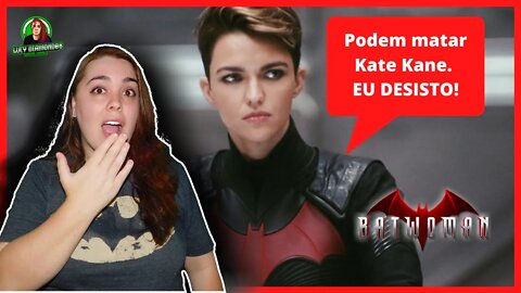 Batwoman - Morte de Kate Kane???