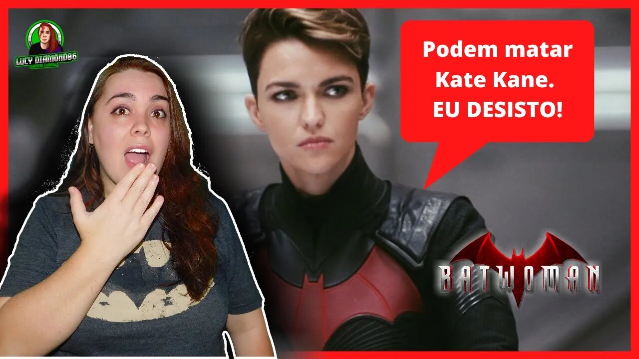 Batwoman - Morte de Kate Kane???