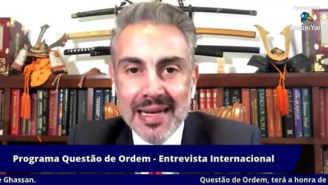 ASSISTA AGORA (ESPECIAL) Entrevista com o Príncipe Gharios de Ghassan
