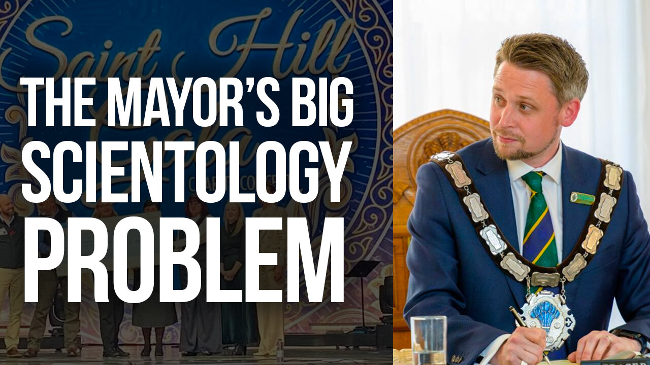 Council under fire for supporting Scientology