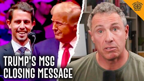 Chris Cuomo on the 2024 Closing Messages from Trump and Harris