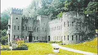 Prophetic Pictures At A Medieval Castle Made By A Man In Loveland, Ohio: Holy Spirit Revelations & Edifications For The Saints In These Last Days (With A Bonus Video At The End Of The Largest Model Train Station In The USA)