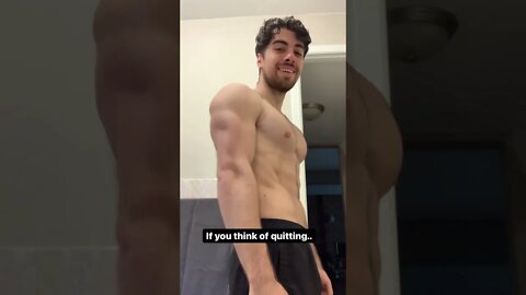 It’s Not Worth Quitting On #workoutgoals #muscle #shorts #fitness #youtubeshorts