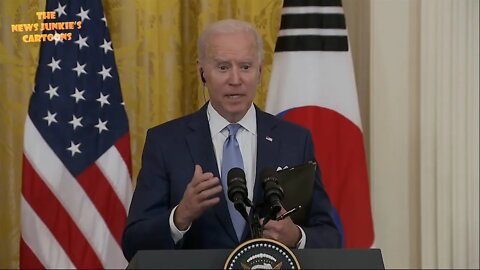 Reporter: What do you think about existence of UFOs? Biden: I would ask Obama again.