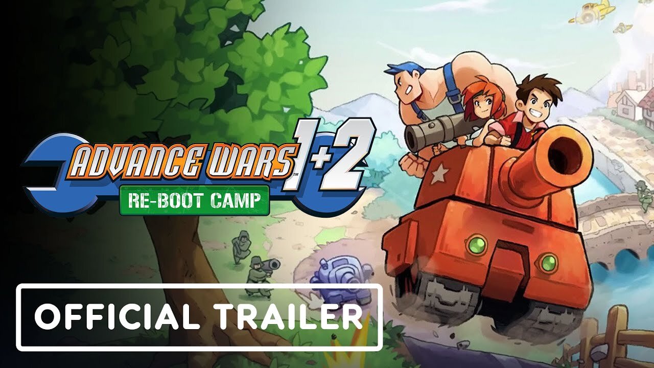 Advance Wars 1+2: Re-Boot Camp - Official 'Introducing Orange Star' Trailer