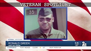 Veteran Spotlight: Ronald Green of Baltimore