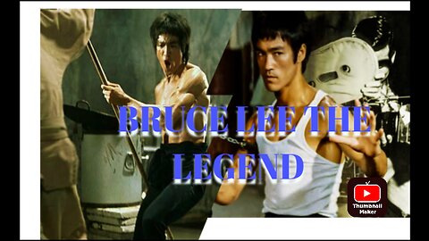 Bruce Lee the Legend. Junior Bruce Lee