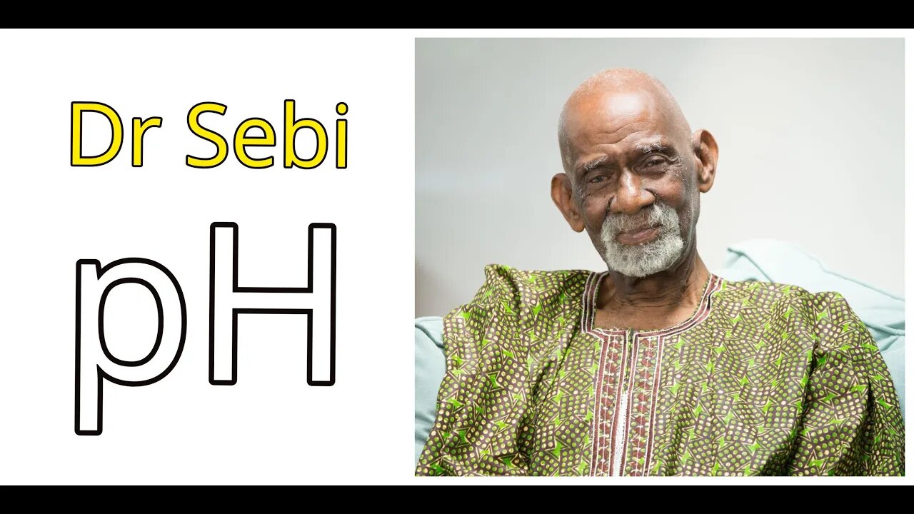 DR SEBI - pH ALKALINE - [ UNDERSTANDING #PH ]