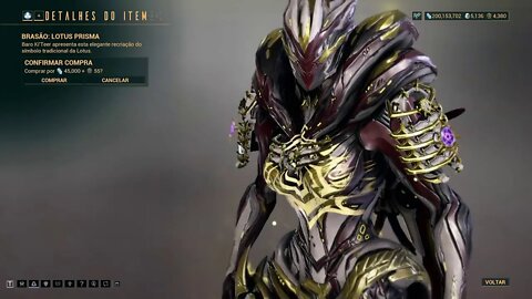 Warframe - Nova Efêmera e Primed Flow - Baro