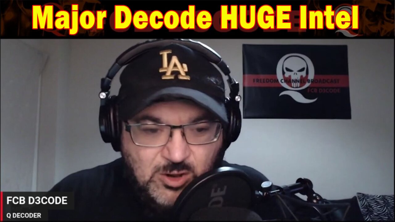 Major Decode HUGE Intel April 5, 2023: Start Intro Double Plays