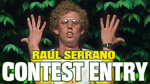 CONTEST ENTRY: Raul Serrano 100 Subs Contest | Vinyl Community