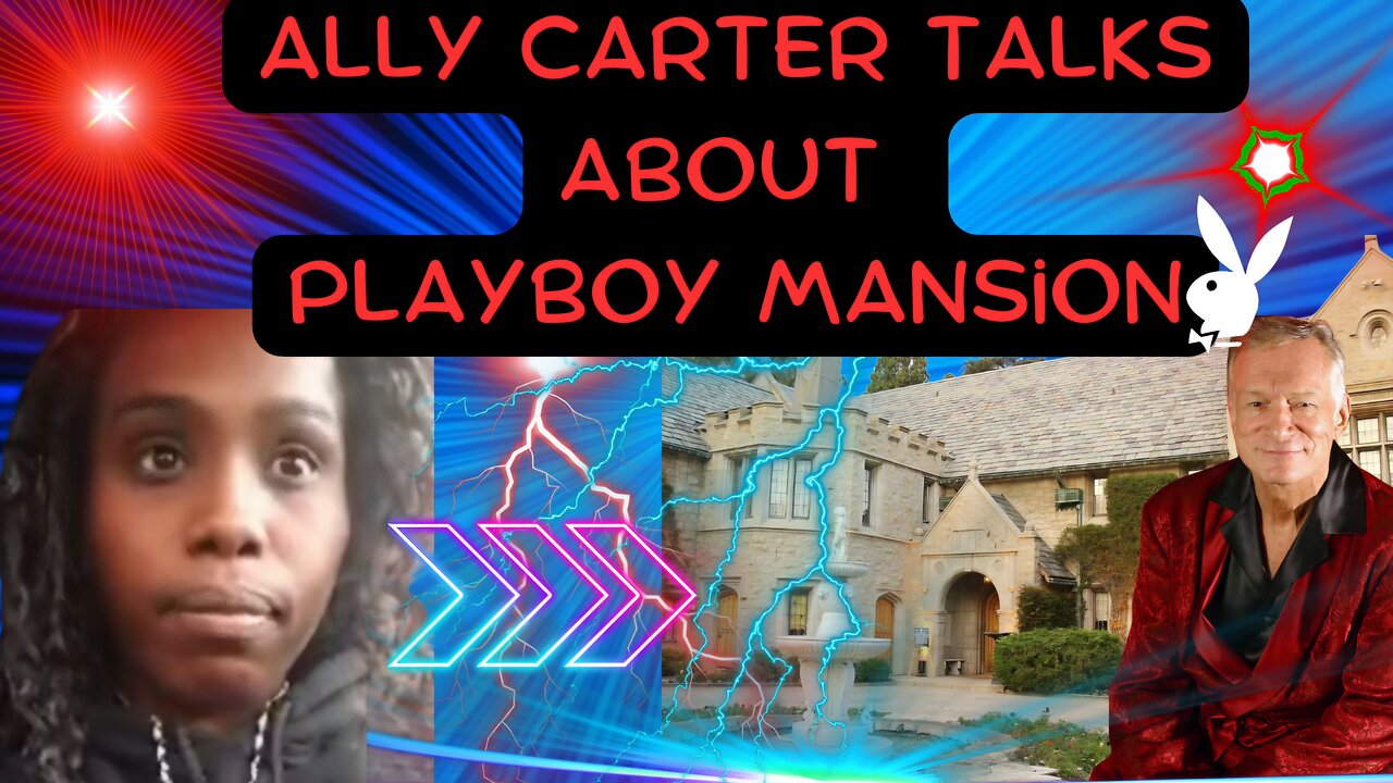 Ally Carter Talks About Playboy Mansion Visit