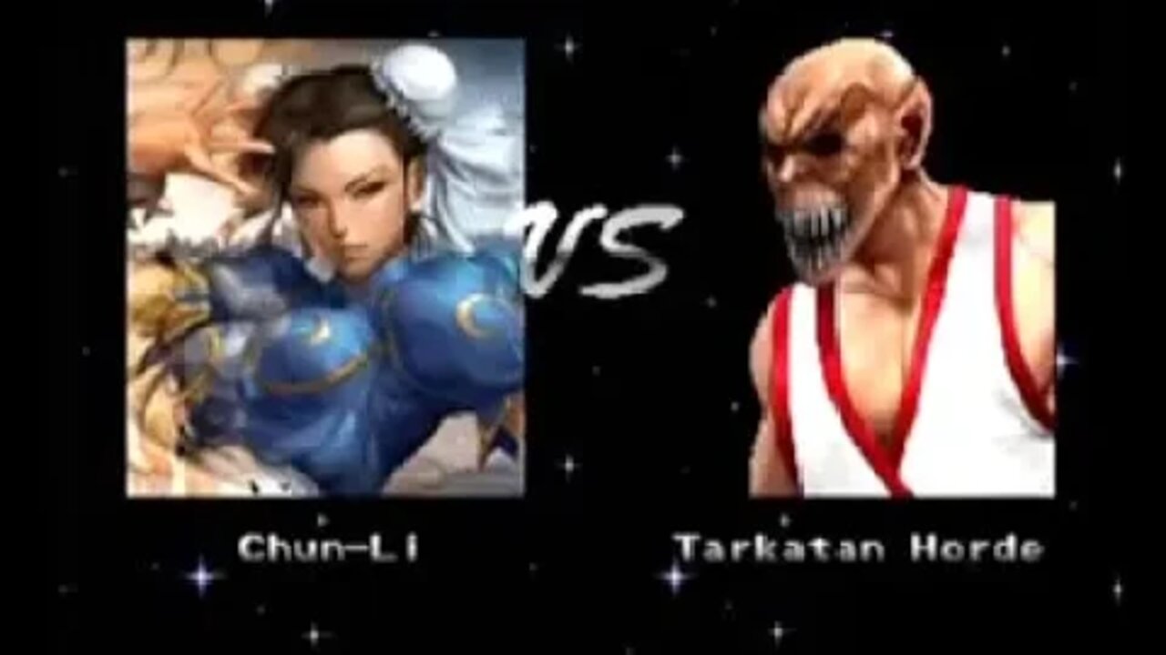 Xmugen Mortal Kombat Vs. Street Fighter On Xbox Part 1