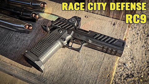 Race City Defense RC9, Fastest Doublestack 1911 9mm Yet?