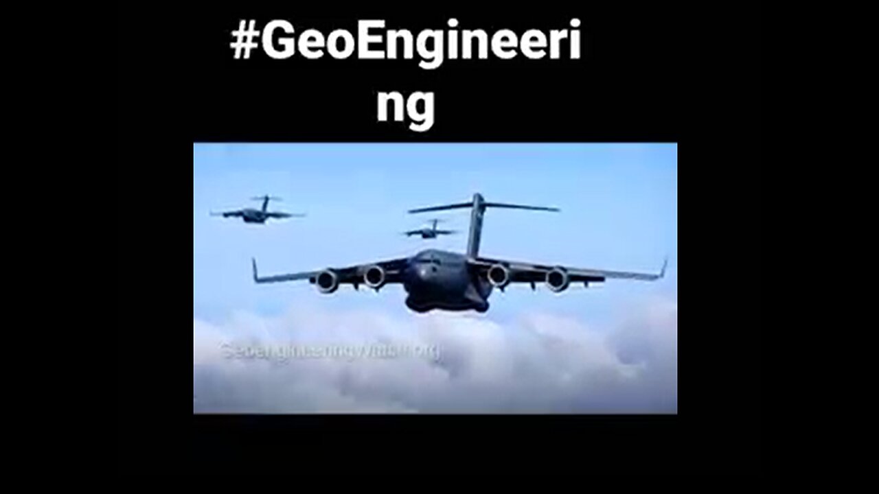 GEO ENGINEERING BY OUR OWN MILITARY.