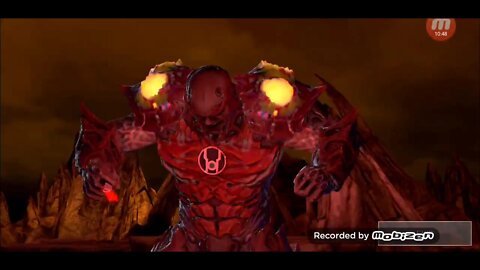 Emerald Green Lantern has lvl 50 gear!