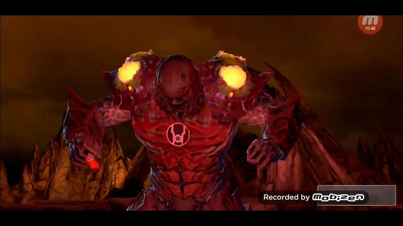 Emerald Green Lantern has lvl 50 gear!